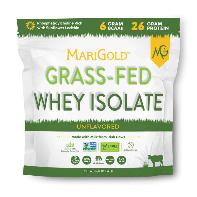 MariGold Truly Grassfed Whey Isolate Protein 2 lb bag