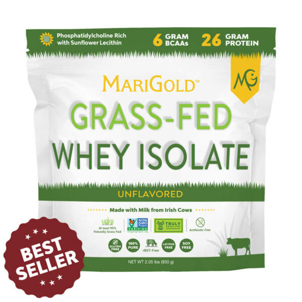 MariGold Truly Grassfed Whey Isolate Protein 2 lb bag