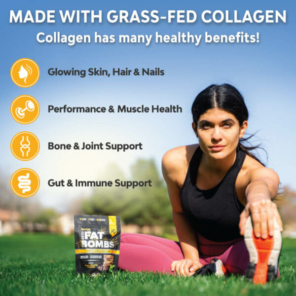 MariGold Fat Bombs Mint Chocolate Chip Collagen Benefits