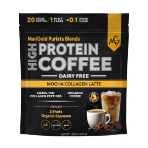 MariGold Collagen Protein Coffee - Mocha Collagen Latte