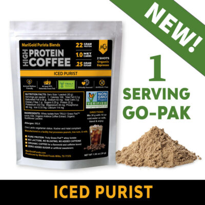 Iced Purist Protein Coffee - 1 Serving GO-PAK