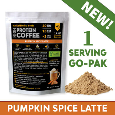 Pumpkin Spice Latte Protein Coffee - 1 Serving GO-PAK Limited