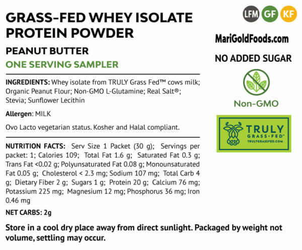 Whey Isolate Protein - 6 Flavor GO-PAK - Image 7
