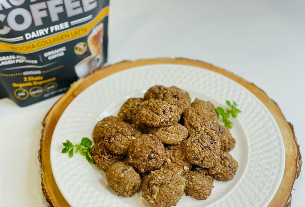 Paleo Coconut Mocha Cookies