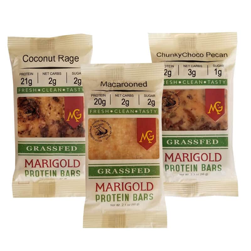 marigold bars primal pack 20+ grams of protein