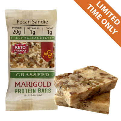 Pecan Sandie Limited Edition MariGold Bar Protein Bars