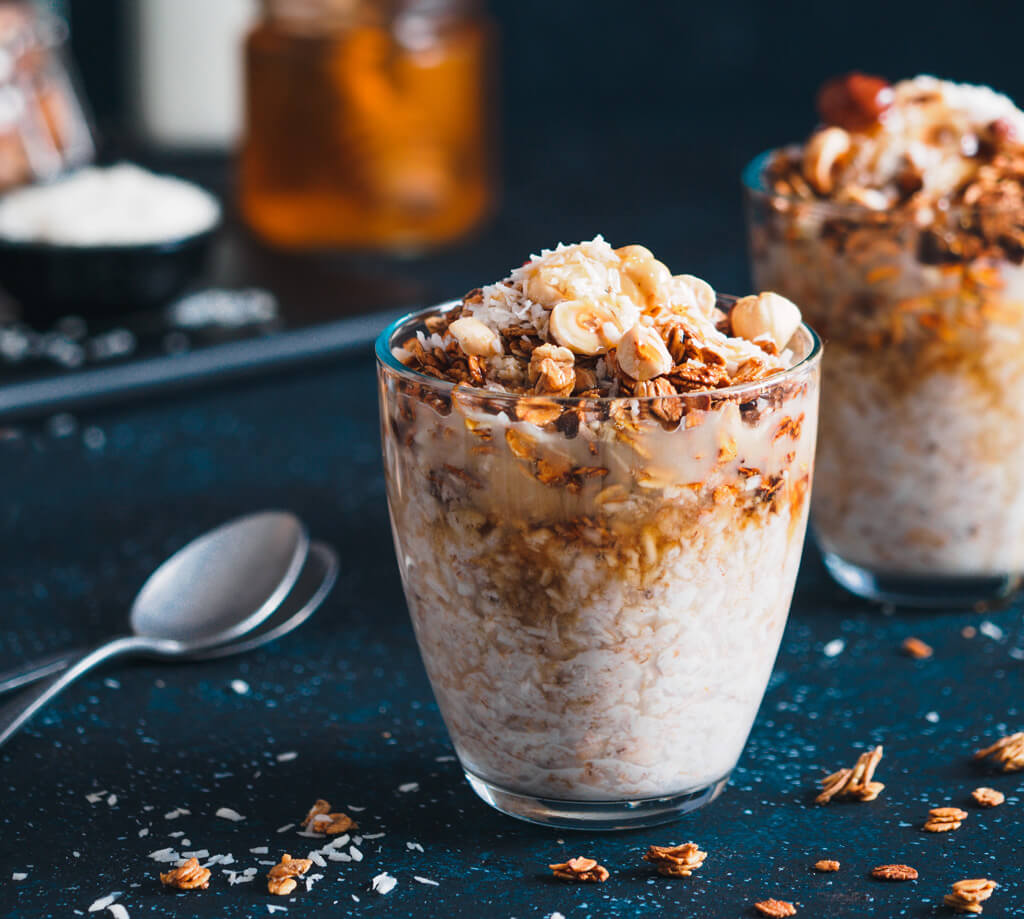 Pumpkin Spice Overnight Oats