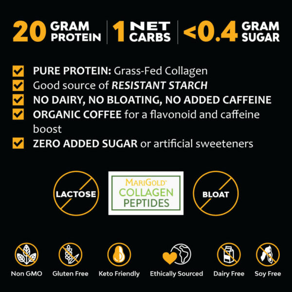 Pumpkin Spice Collagen Latte Info