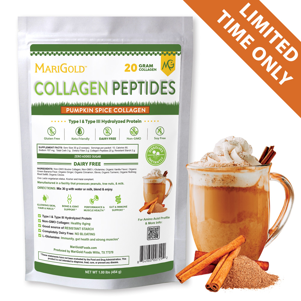 Pumpkin Spice Collagen Limited Time Only