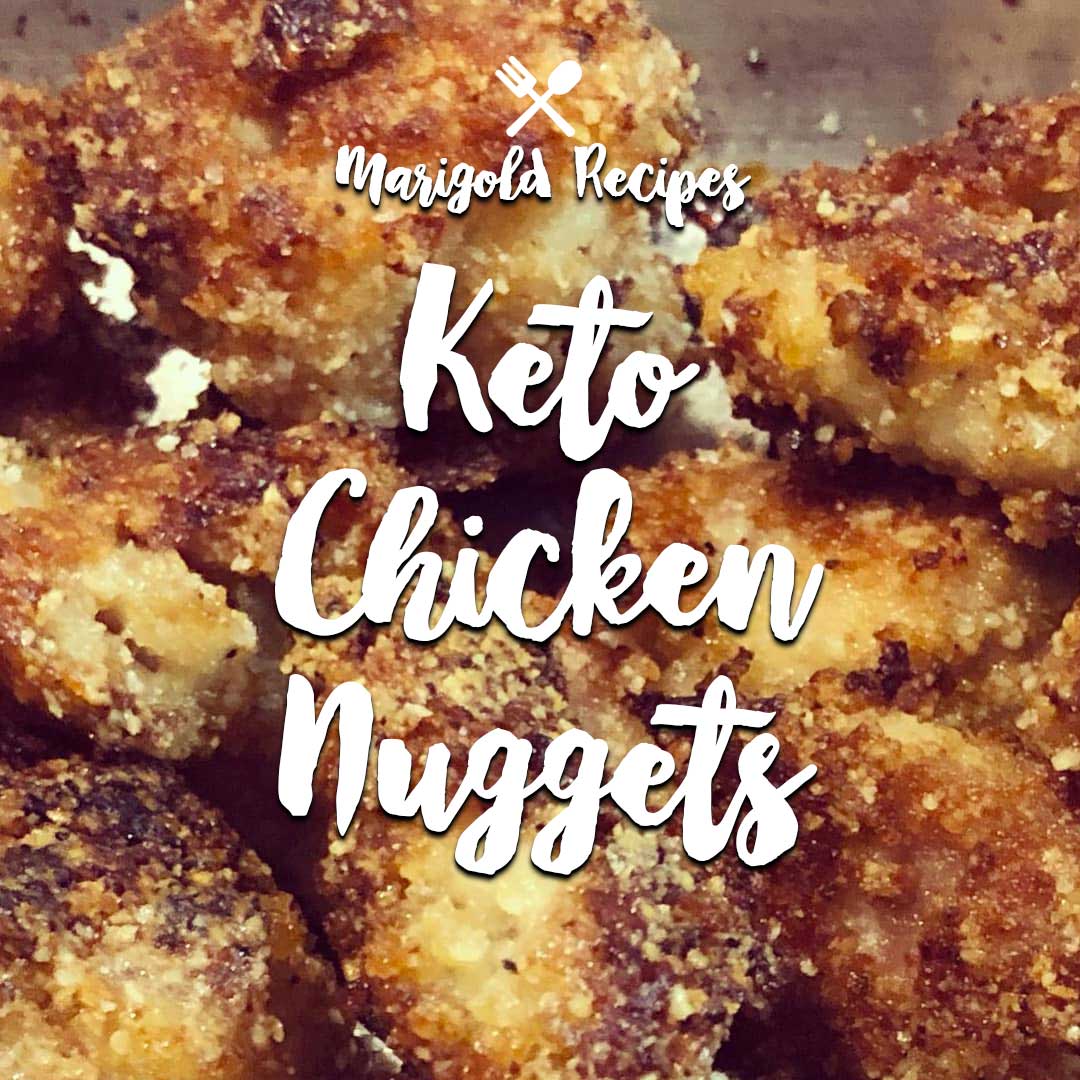 Keto Chicken Nuggets Recipe