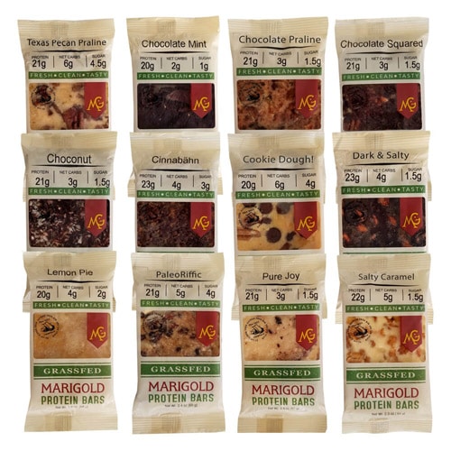 SAMPLER-PACK-Marigold-Bars-Protein-Bars