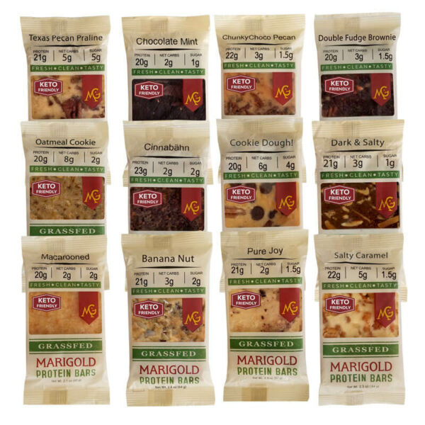 MariGold Protein Bar Sampler Pack
