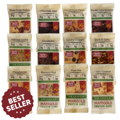 Sampler Pack MariGold Bars Protein Bars Best Seller