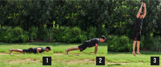 how to do burpees