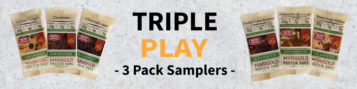 Triple Play 3 Pack Samplers