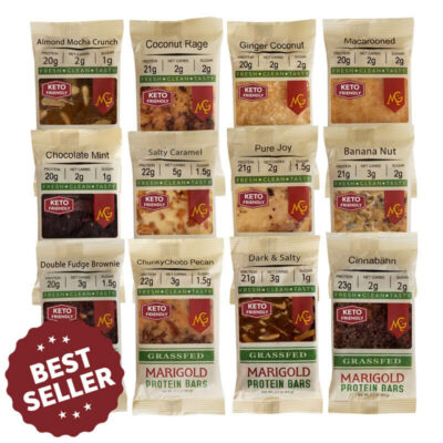 Very Low Keto Pack MariGold Protein Bars
