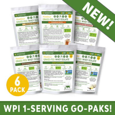 Whey Isolate Protein - 6 Flavor GO-PAK