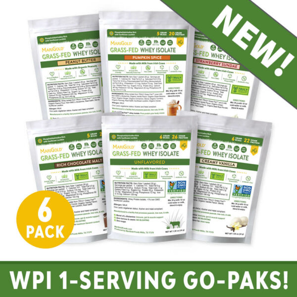 Whey Isolate Protein - 6 Flavor GO-PAK