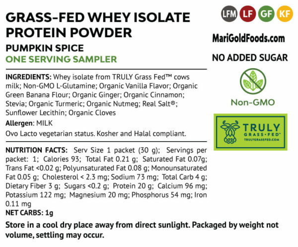 Whey Isolate Protein - 6 Flavor GO-PAK - Image 6