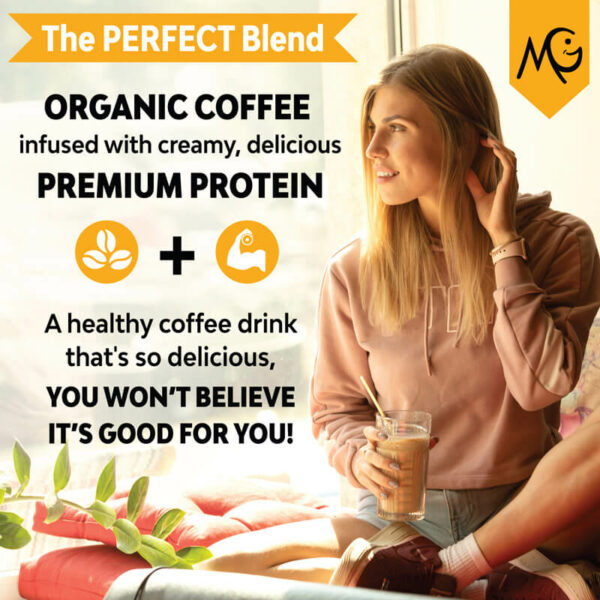 MariGold Healthy High Protein Coffee