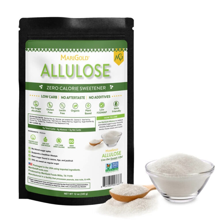 MariGold Allulose Zero Calorie Sweetener