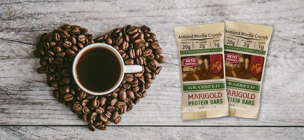 Coffee for Cleansing your Liver Almond Mocha Crunch Protein Bar