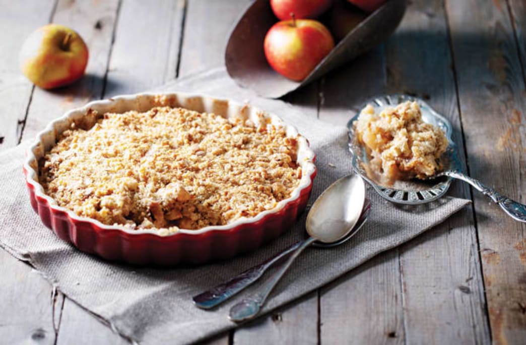 Apple Walnut Crisp