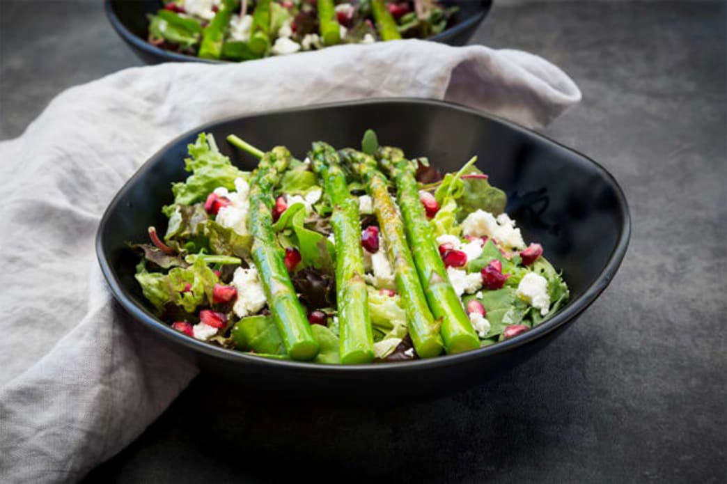 Asparagus in a salad