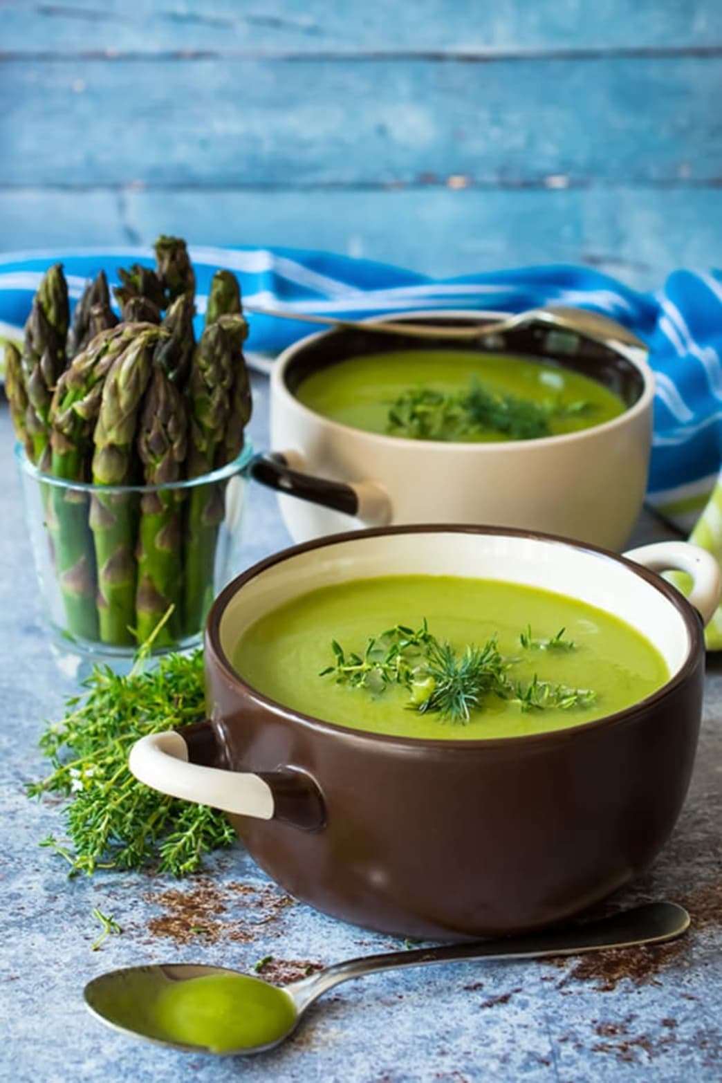 Asparagus in Soup