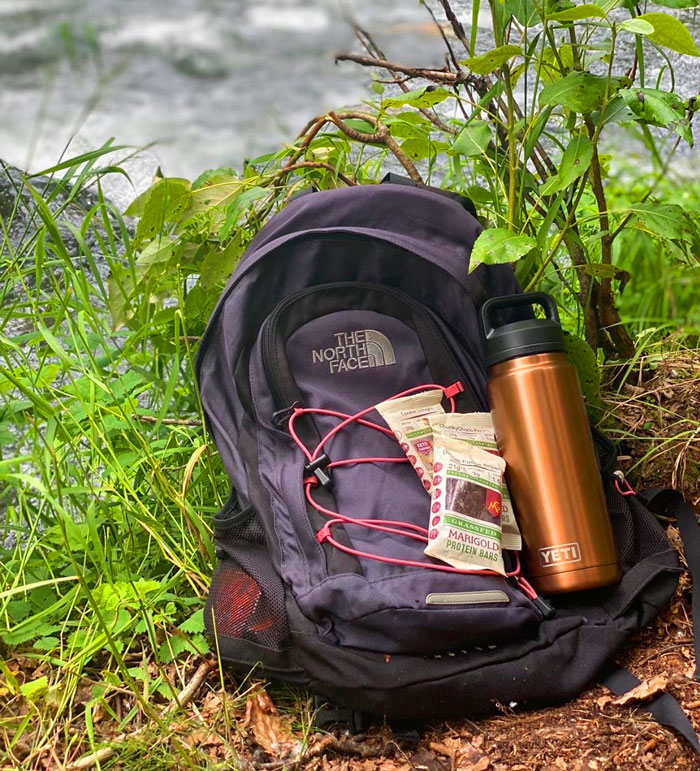 MariGold Bars hiking snack