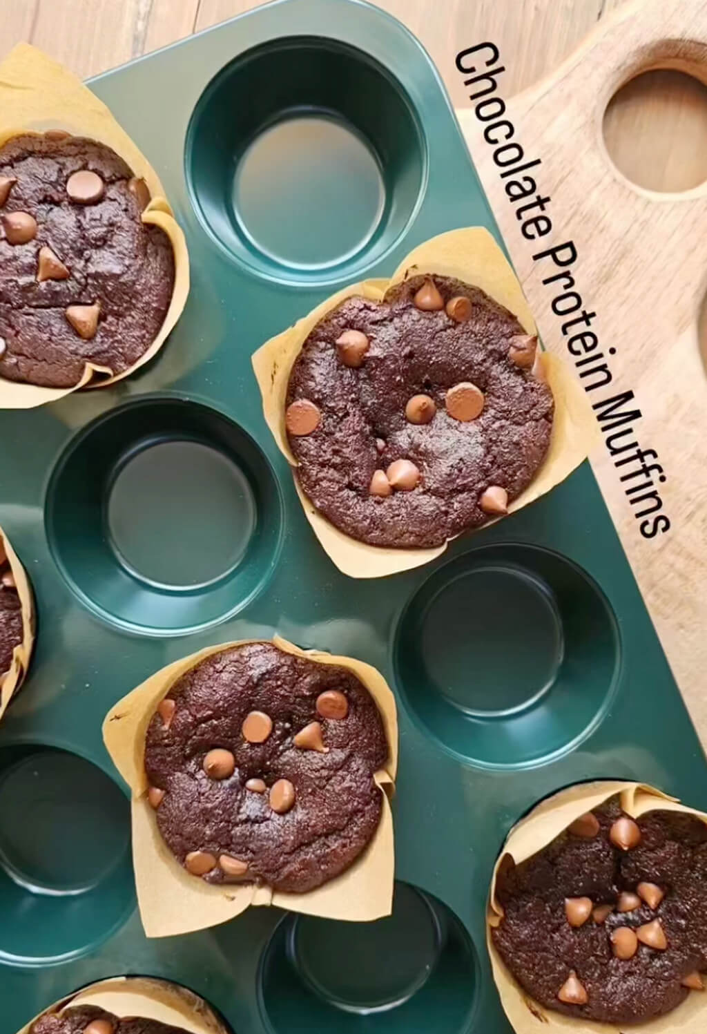 Bakery Style Chocolate Muffins