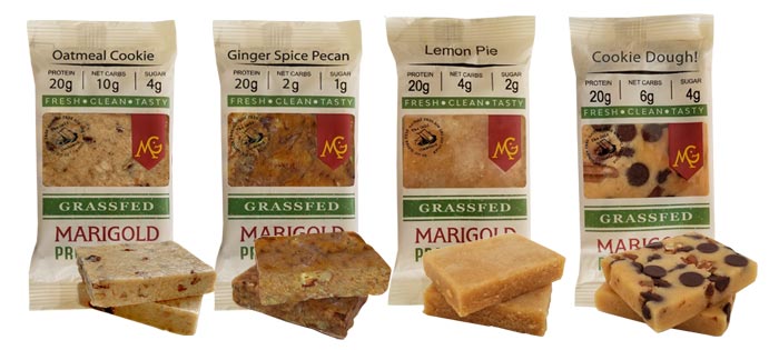 marigold bars protein bars yummy flavors healthy snacks