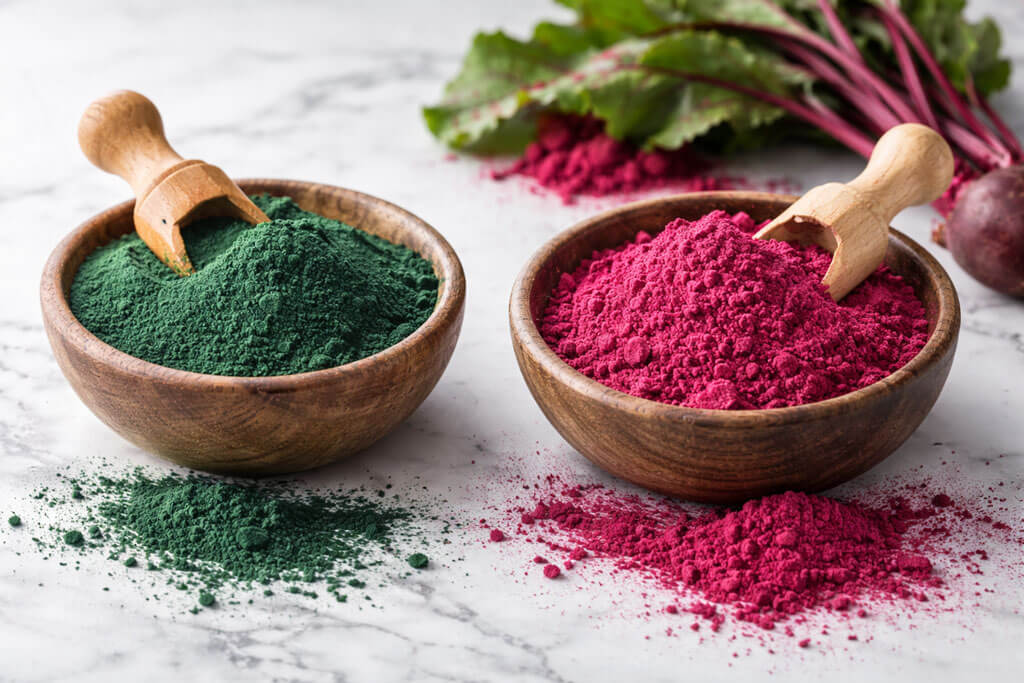 FDA Approves Beetroot & Spirulina as Natural Food Colors