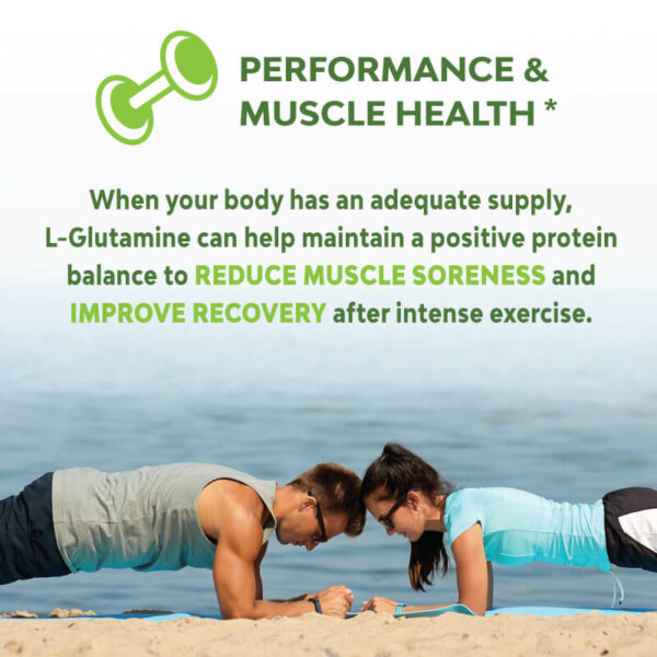 MariGold L-Glutamine for Performance and Muscle Health