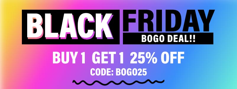 Black Friday Bogo Deal Header