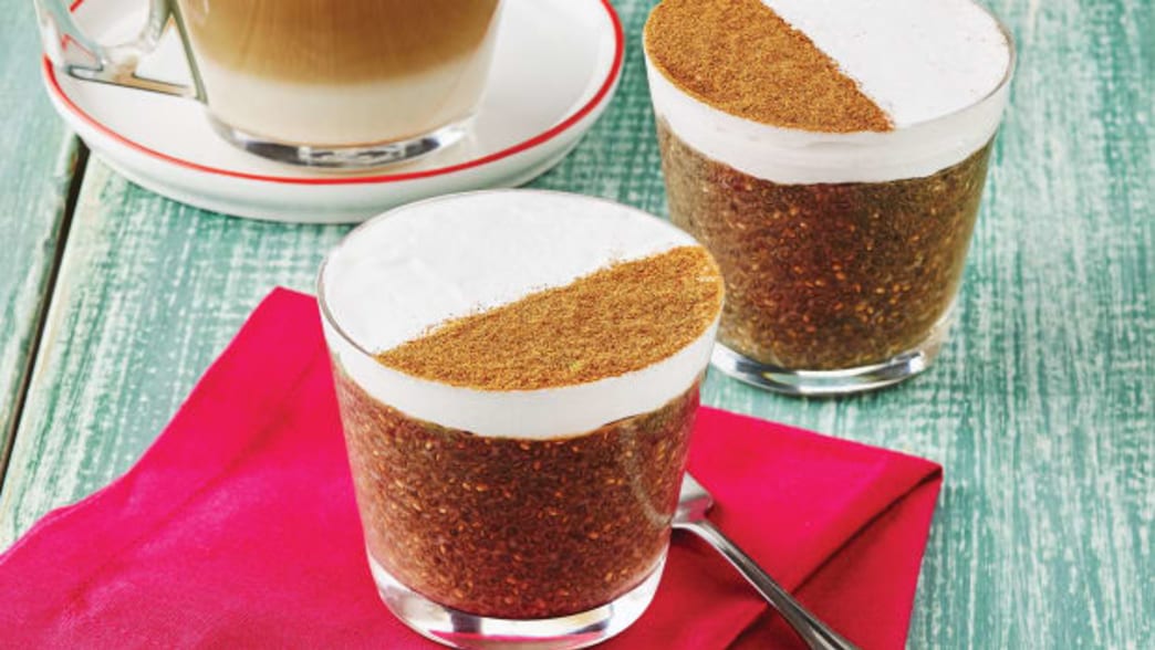 Cappuccino Chia Pudding