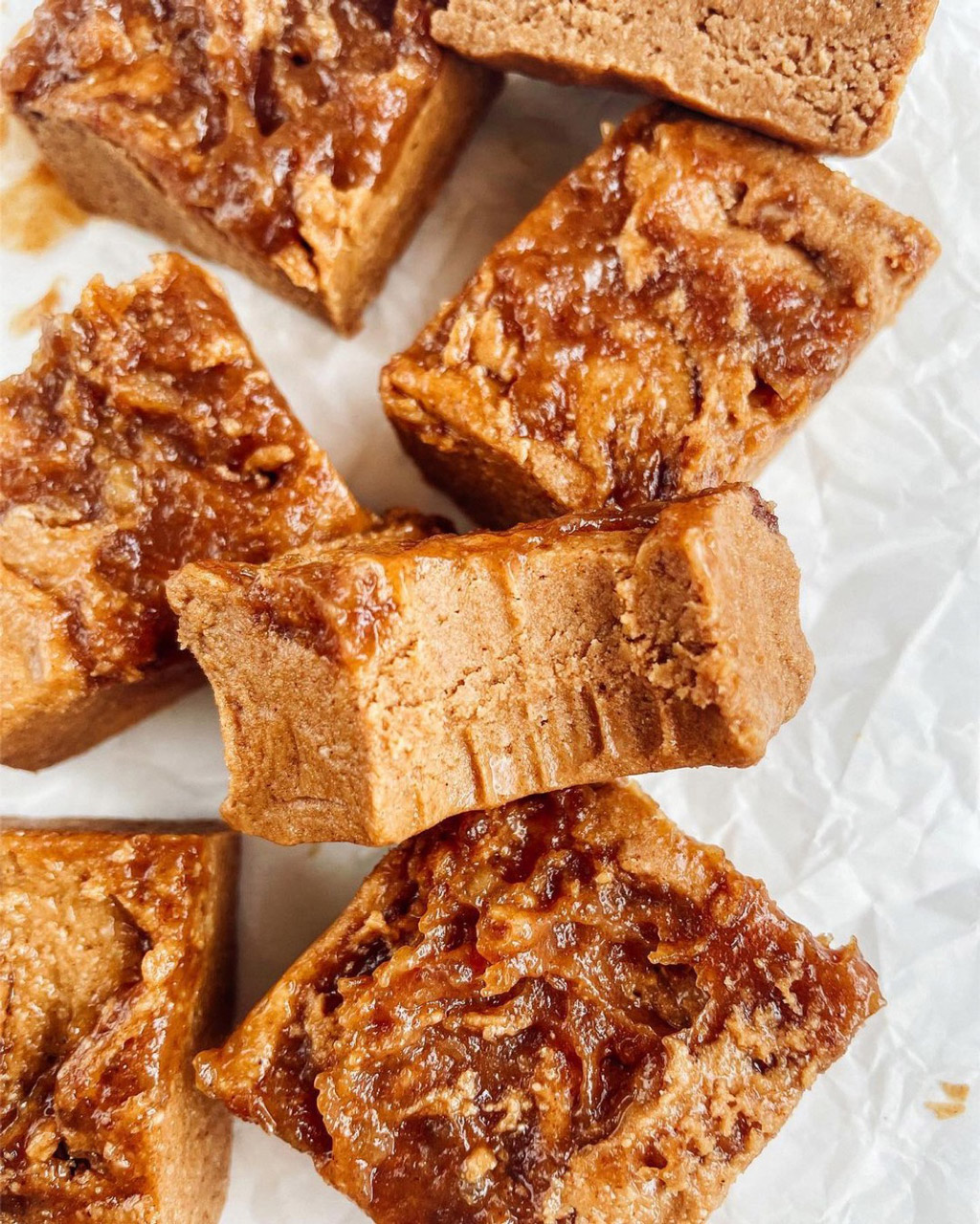 Caramel Latte Protein Fudge