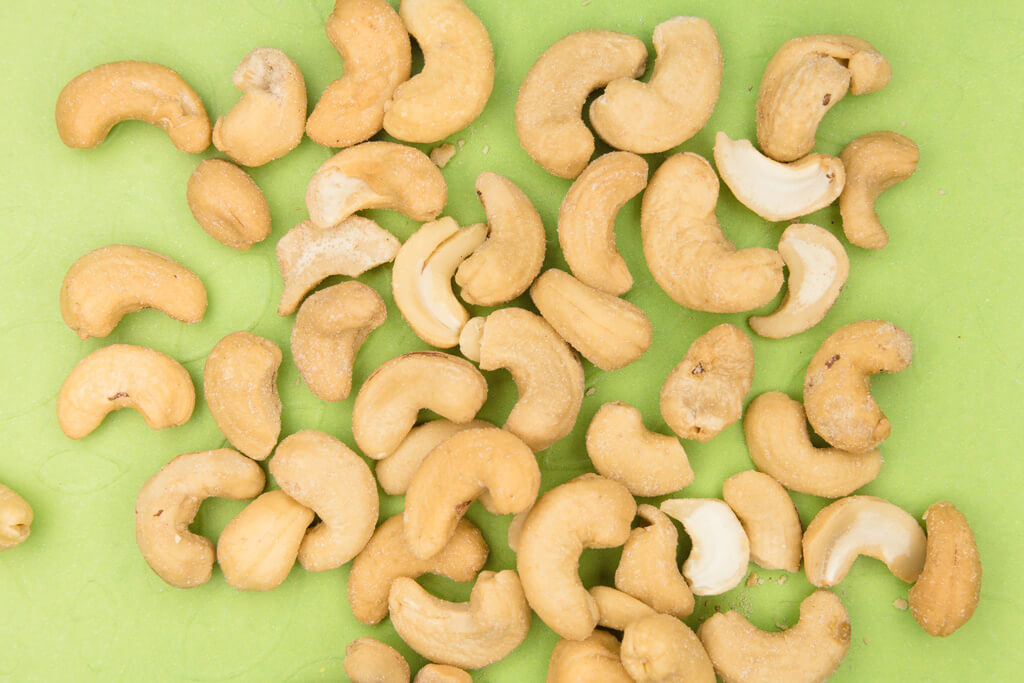 Cashews to Ease Stress and Soothe Anxiety