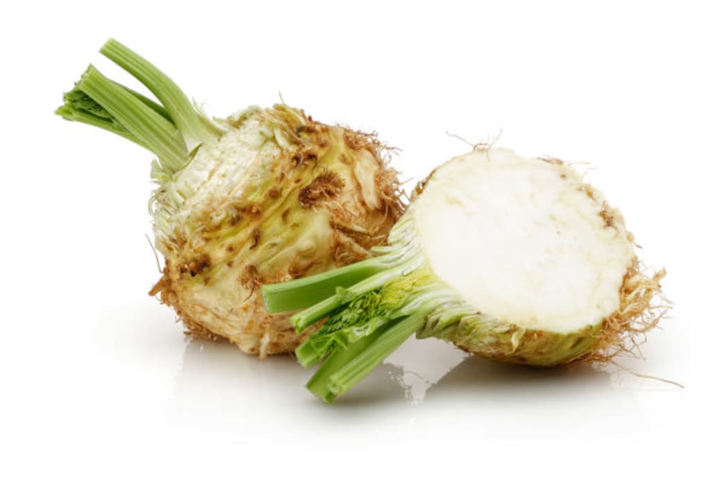 Fall Superfoods - Celery Root