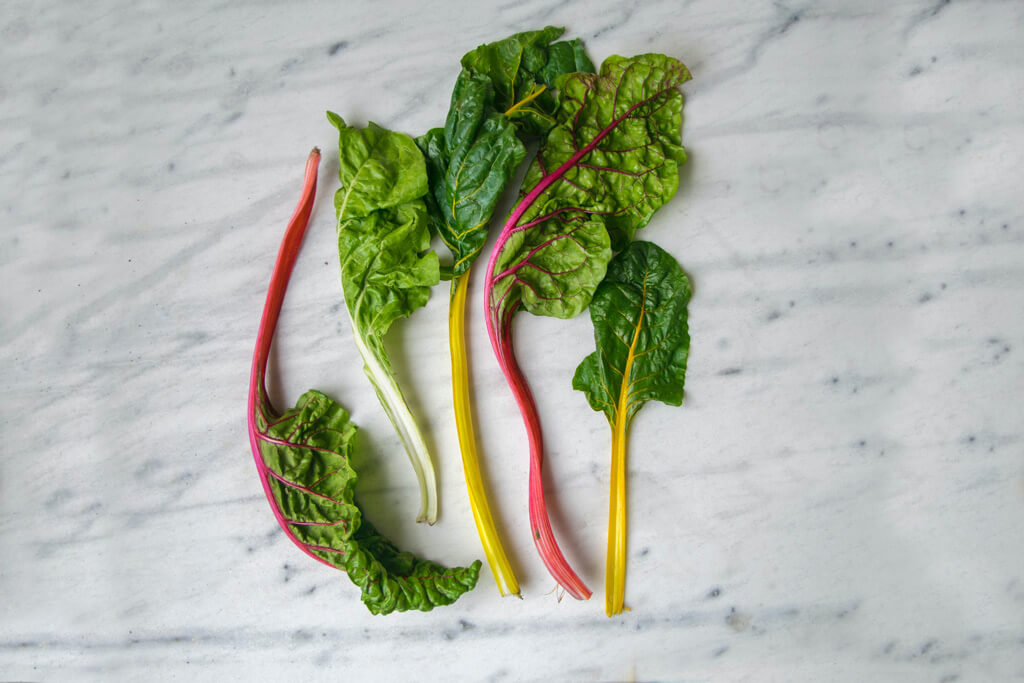 Chard to Ease Stress and Soothe Anxiety