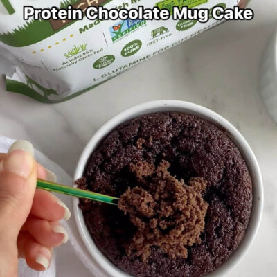 Chocolate Malt Protein Mug Cake