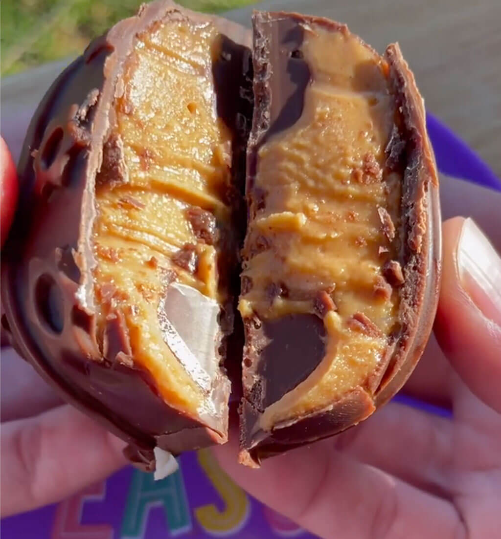 Chocolate Peanut Butter Protein Eggs