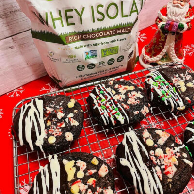 Chocolate Peppermint Cookies