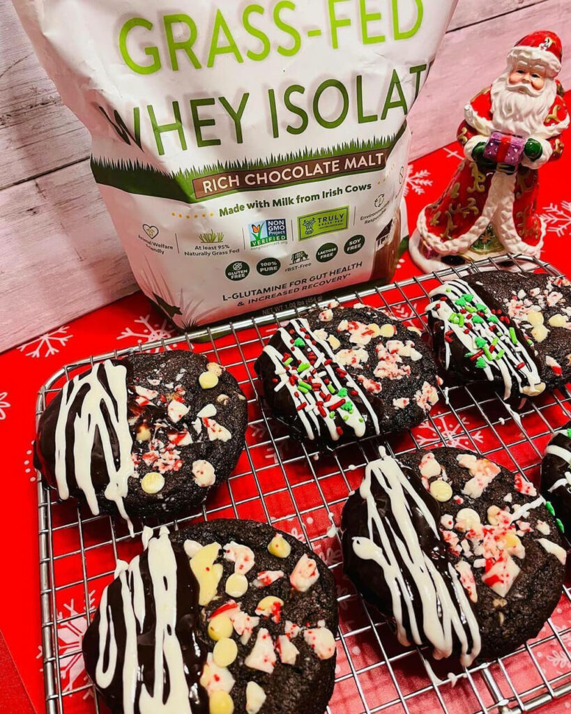 Chocolate Peppermint Cookies