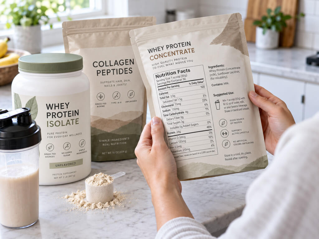 Clean Protein Powder - What to look for