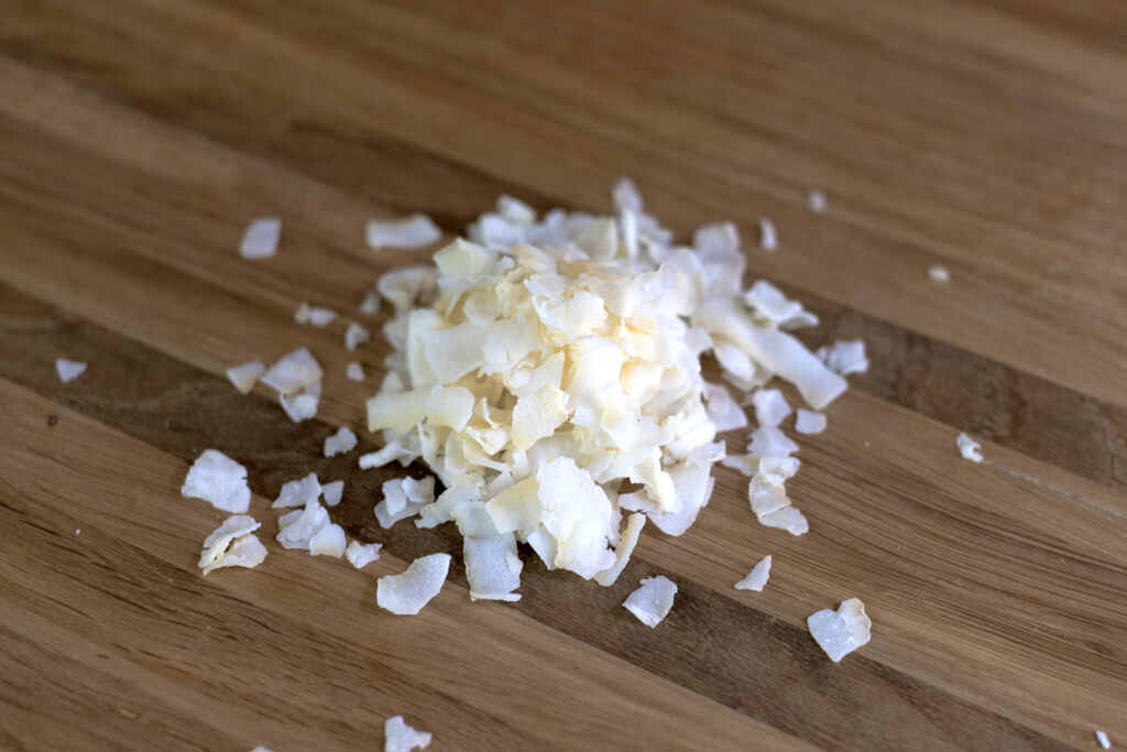 Organic Coconut Chips in MariGold