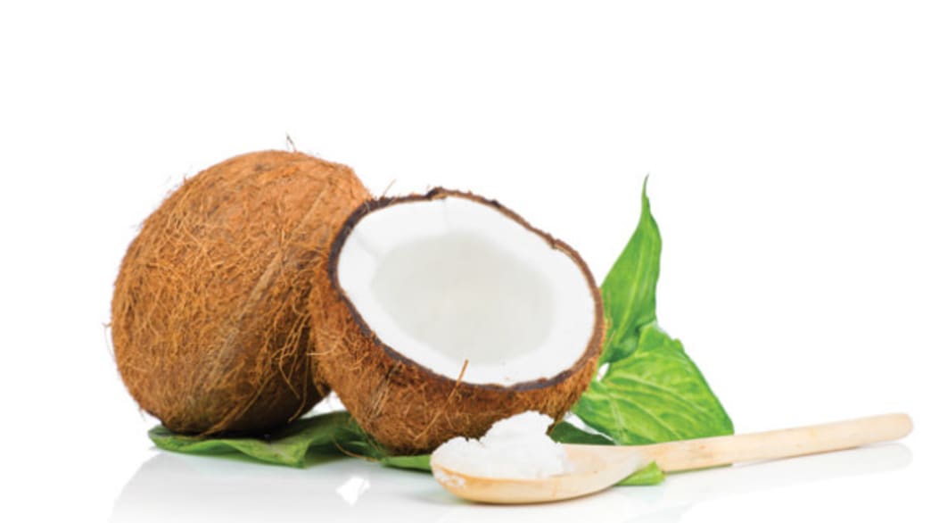 Coconut Oil - Nutrients for glowing skin