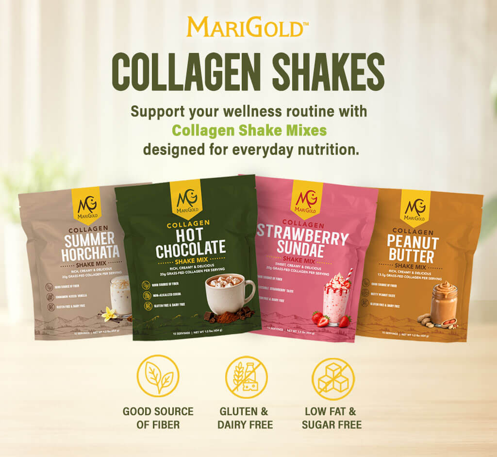 MariGold Collagen Shake Mixes