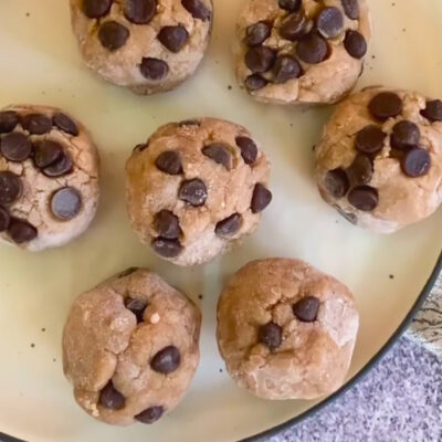 Cookie Dough Protein Balls