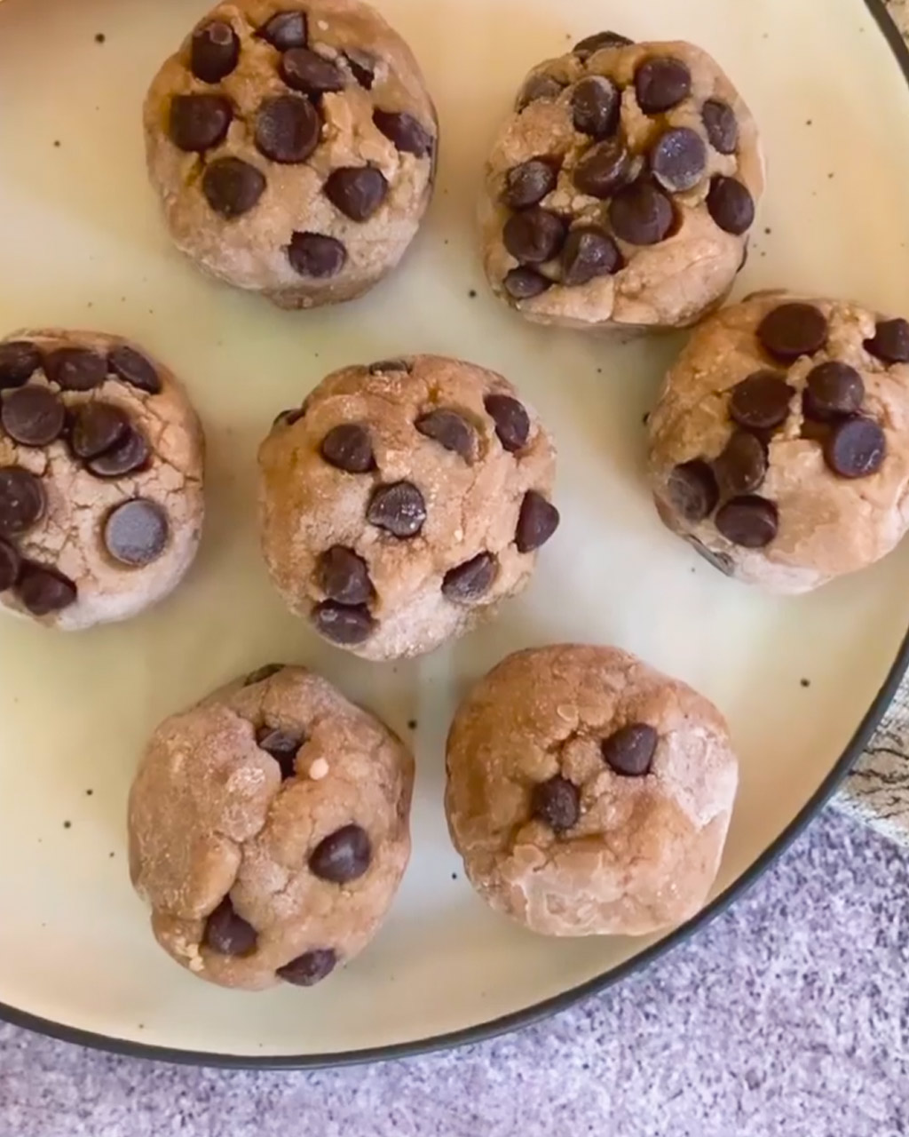 Cookie Dough Protein Balls